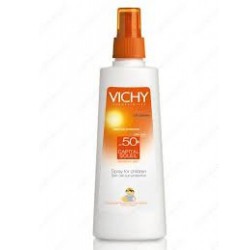 Спрей солнцезащитный Vichy Капитал солей SPF 50+ 200 мл