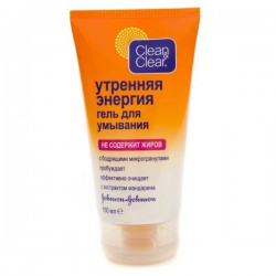 Гель для умывания, Clean&Clear (Клин энд Клиа) 150 мл Утренняя энергия