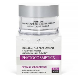 Крем Кора с матирующим эффектом для жирной и комбинированной кожи 50 мл