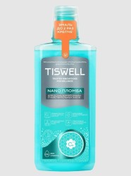 Ополаскиватель для полости рта Tiswell реминерализующий для укрепления ослабленной эмали и чувствительных зубов Нано пломба с 7 лет 500 мл