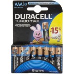 Батарейки, Duracell (Дюраселл) №8 арт. LR03 Турбо ААА алкалиновые 1.5 V