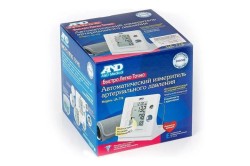 Тонометр автоматический AND на плечо с адаптером ua-778