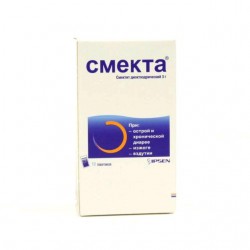 Смекта пор. д/сусп. д/приема внутрь 3 г 3.76 г 10 шт.