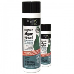 Шампунь Organic Shop голубая лагуна укрепление 280 мл