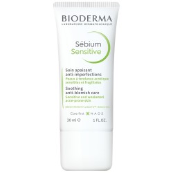 Крем для лица, Bioderma (Биодерма) 30 мл Себиум сенситив