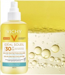 Спрей солнцезащитный Vichy Капитал идеал солей увлажняющий SPF30 двухфазный 200 мл
