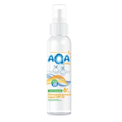 Спрей солнцезащитный для детей Aqa baby SPF 30 150 мл