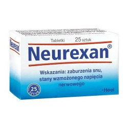 Ньюрексан, табл. д/рассас. гомеоп. №25