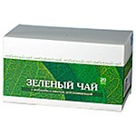 Чай зеленый, фильтр-пакет 1.5 г 20 шт с имбирем и хмелем успокаивающий