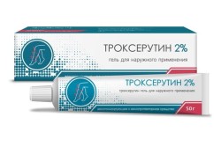 Троксерутин гель д/наружн. прим. 2% 50 г 1 шт.