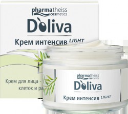 Крем для лица, D'oliva (Долива) 50 мл интенсив лайт