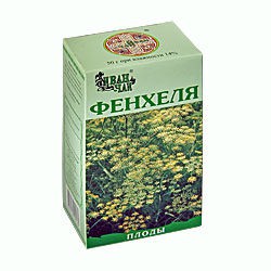 Фенхеля плоды, сырье 50 г 1 шт